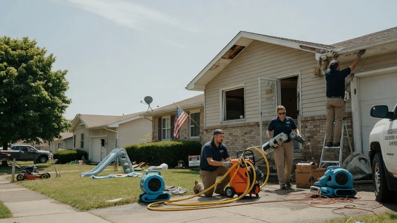 Water Damage Restoration in Cabot, PA near me